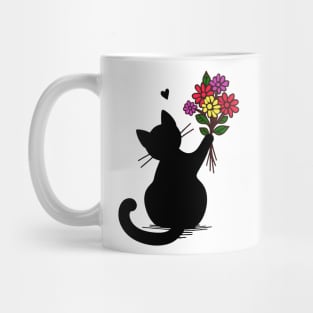 Romantic Cat Mug